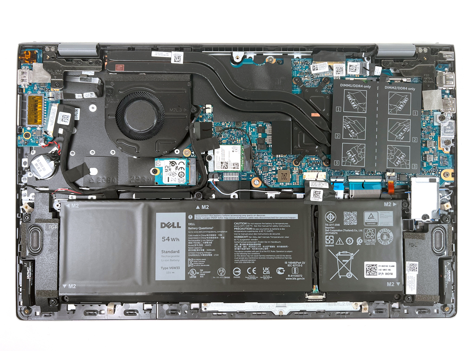 How to replace and fix DELL Inspiron G15 5510 5511 5515 LED 6RH1H DC02C00S000 LCD Cable (Dell Inspiron 15 5515-H8P8F)